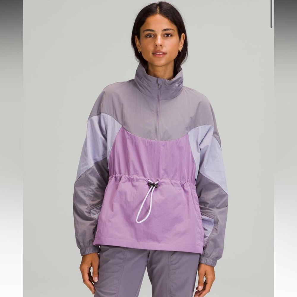 Lululemon Evergreen Anorak Dusky Lavender / size 2/ NWT